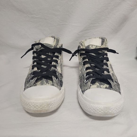 Converse Chuck Taylor All Stars OX Shoes Tri Natural 142284C - Picture 6 of 10